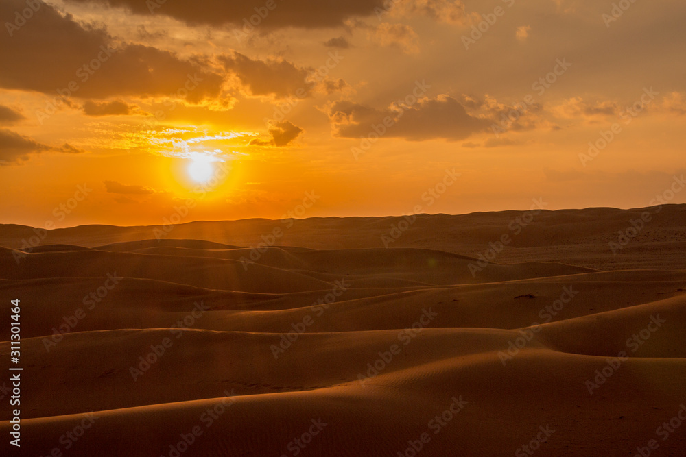 Wüste im Oman Wüste im Oman