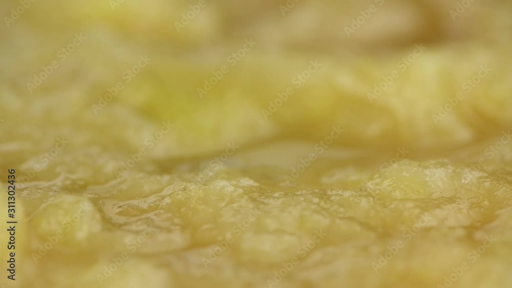 Homemade Applesauce (4K; seamless loopable) Homemade Applesauce (4K; seamless loopable)