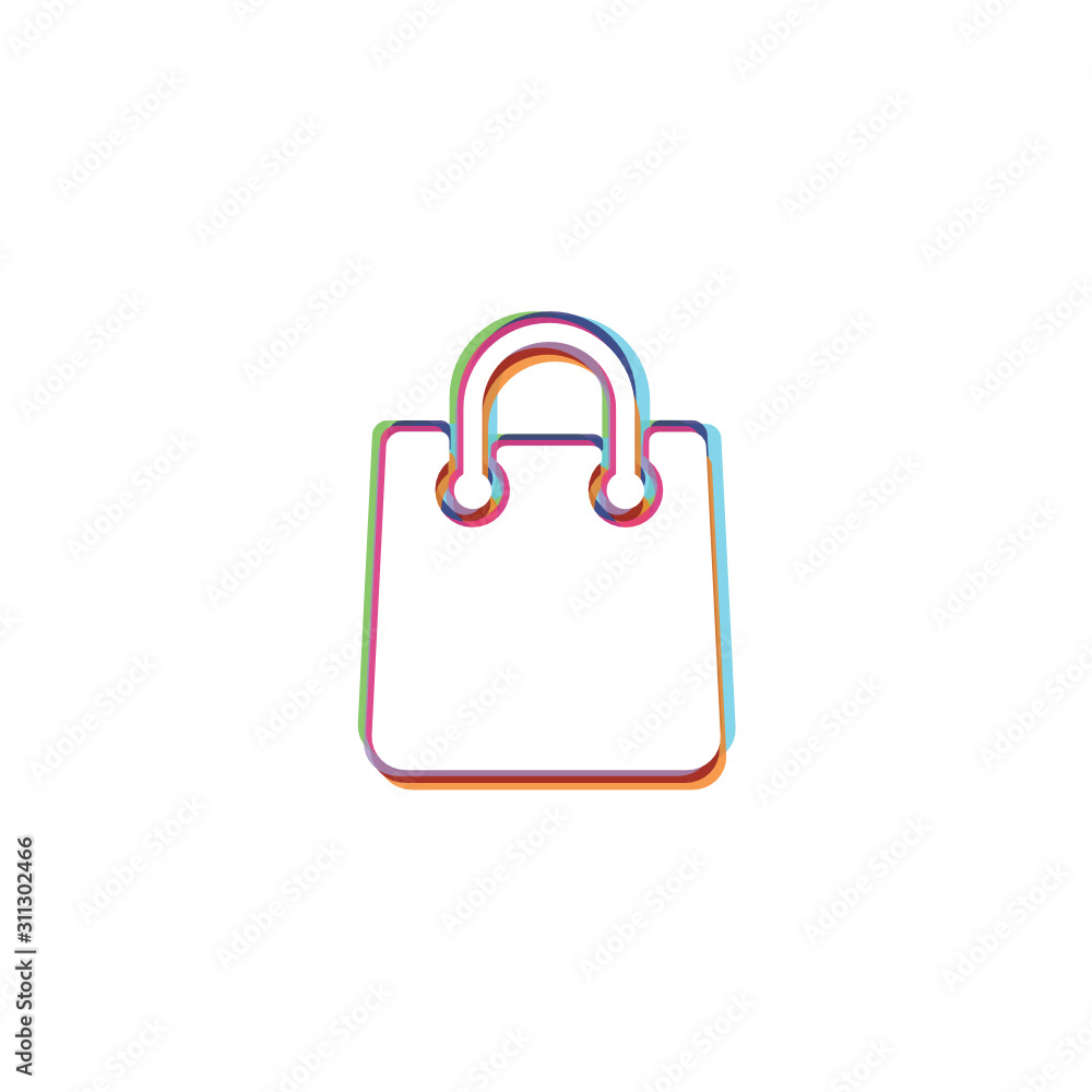 Shopping Plastic - App Icon Shopping Plastic - App Icon