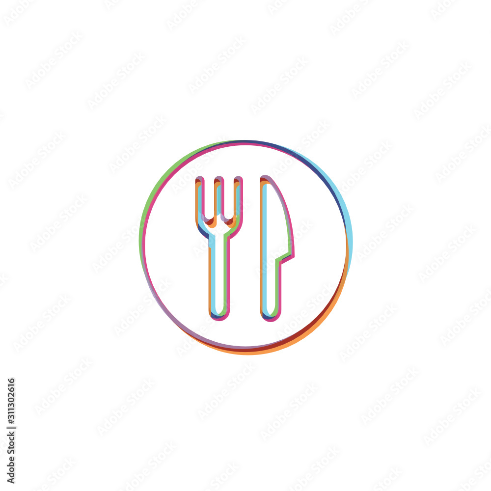 Restaurant Menu - App Icon Restaurant Menu - App Icon