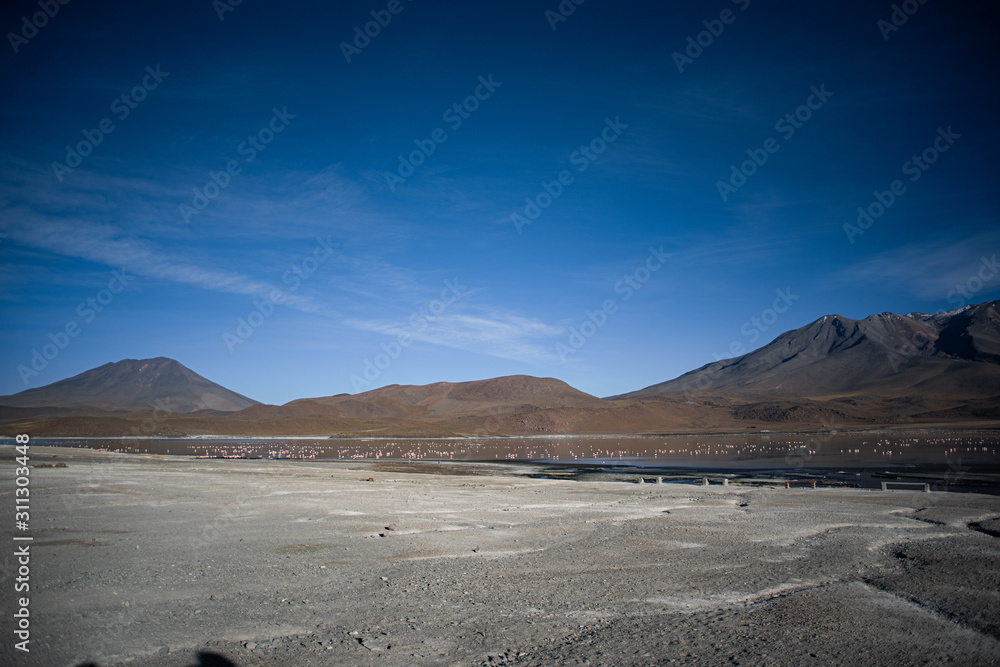 landscape in tibet
