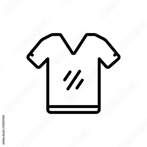 Black line icon for gray 