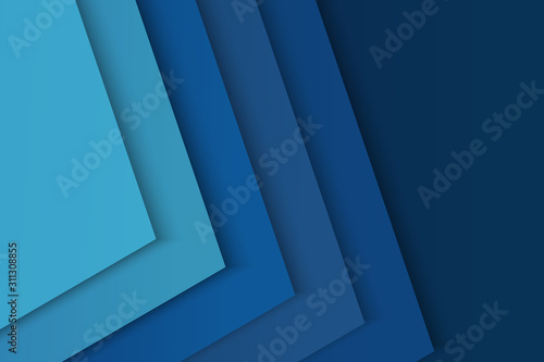 Abstract elegant horizontal concept