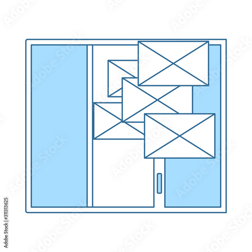 Mailing Icon