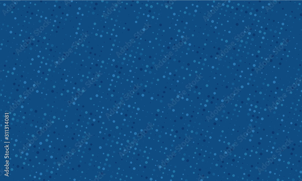 Abstract modern luxury blue halftone background