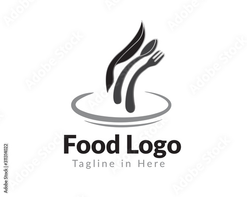 creative Aroma food logo design inspiration