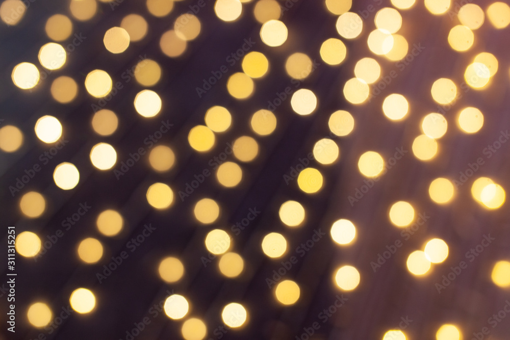 Abstract bokeh night in city background. Abstract bokeh night in city background.
