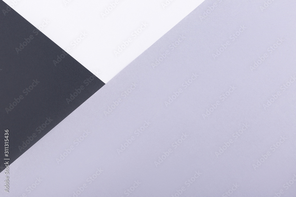 Minimal background made with black and grey paper. Flat lay. Minimal background made with black and grey paper. Flat lay.