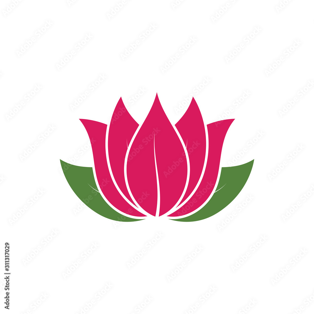 Beauty Vector flowers design logo Template Beauty Vector flowers design logo Template