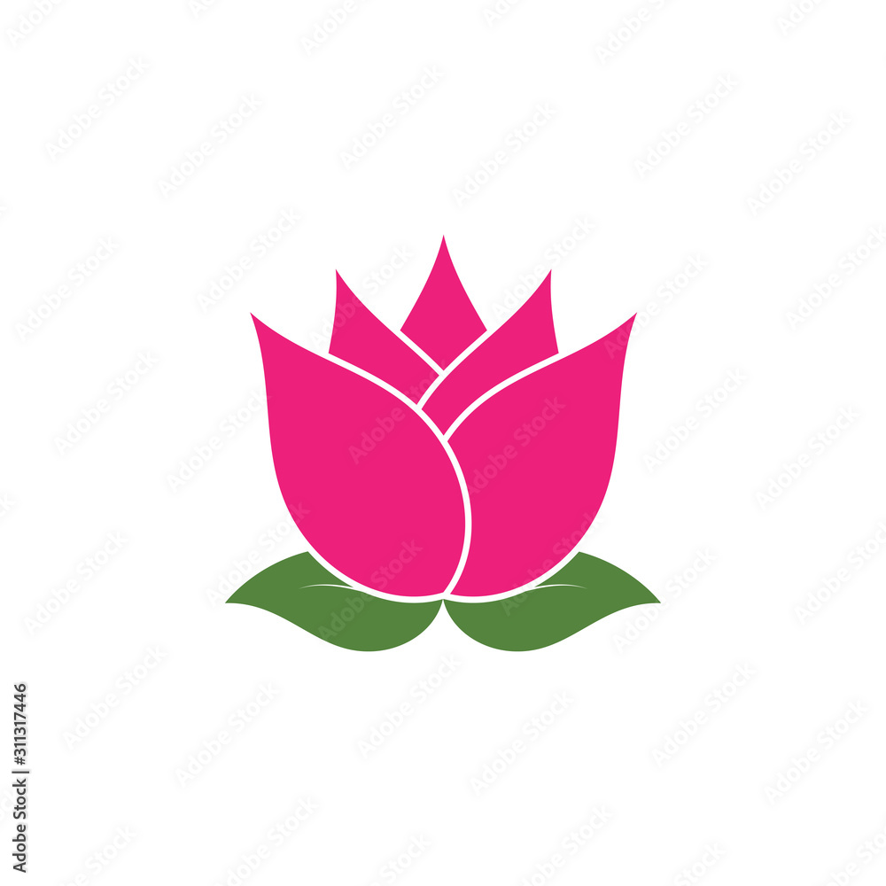 Beauty Vector flowers design logo Template Beauty Vector flowers design logo Template