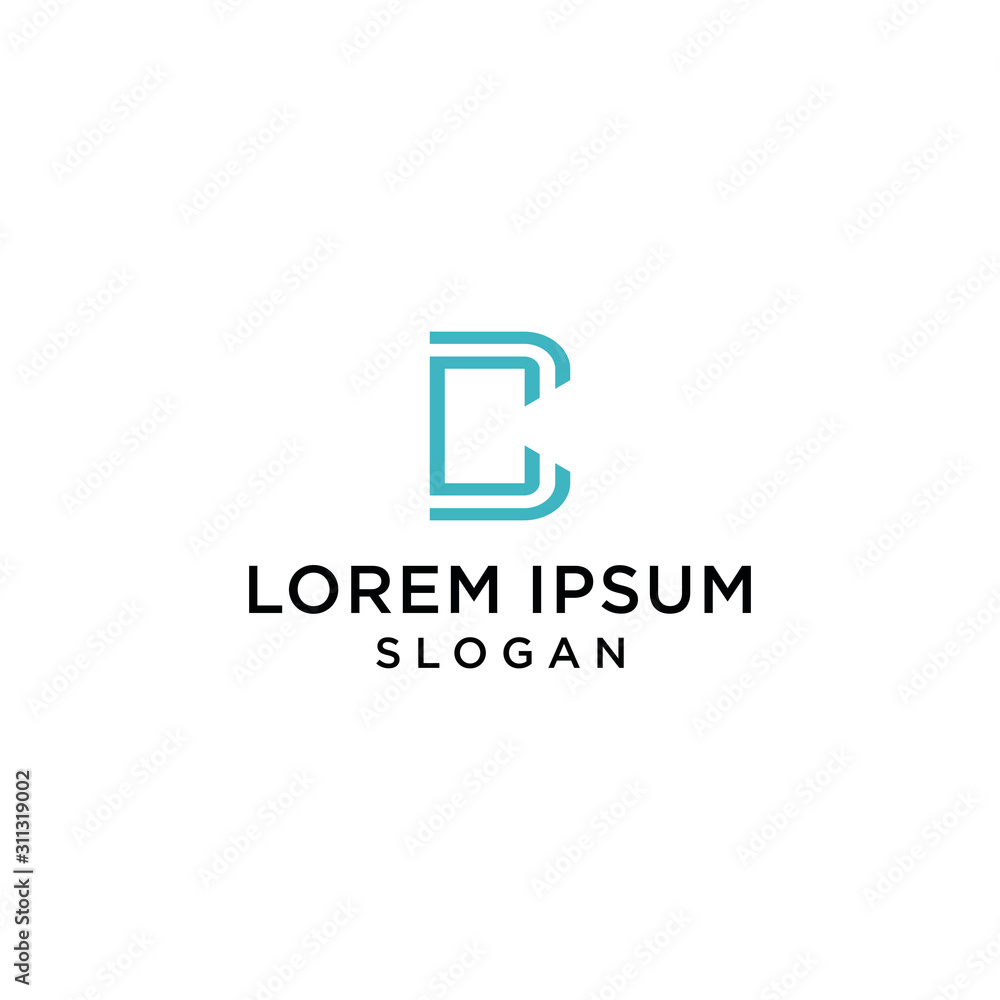 C letter logo simple premium C letter logo simple premium