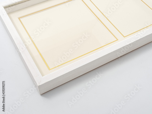 frames and mats for designing paintings and photos