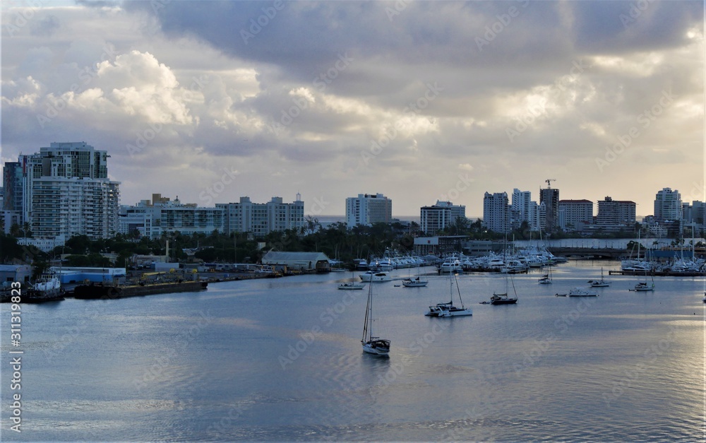 Obraz premium San Juan de Puerto Rico