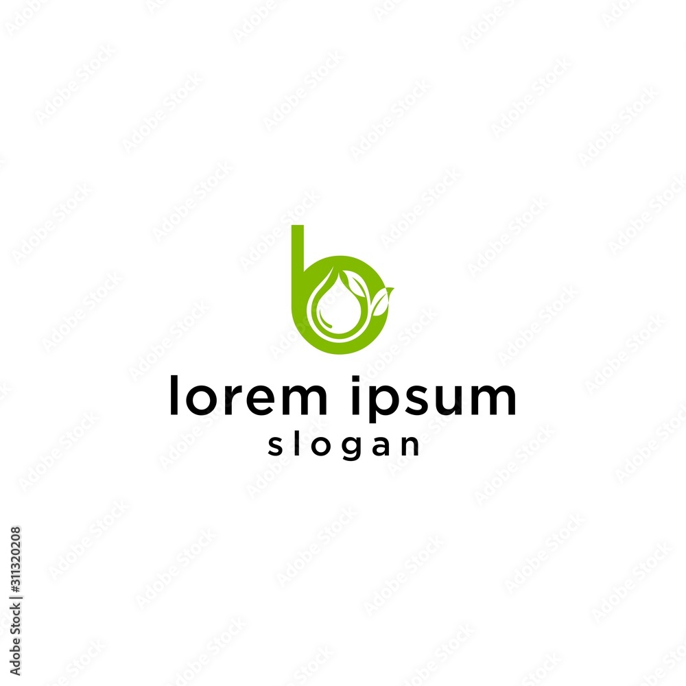 B logo creative simple premium B logo creative simple premium