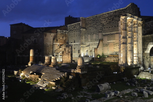 Mercati Traianei,Fori Imperiali Roma photo