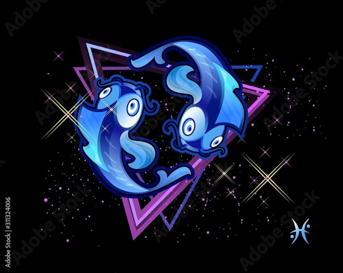 Pisces zodiac sign