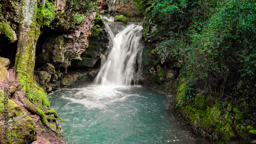 Waterfall in Mill Creek,Andalucia © Beatriz