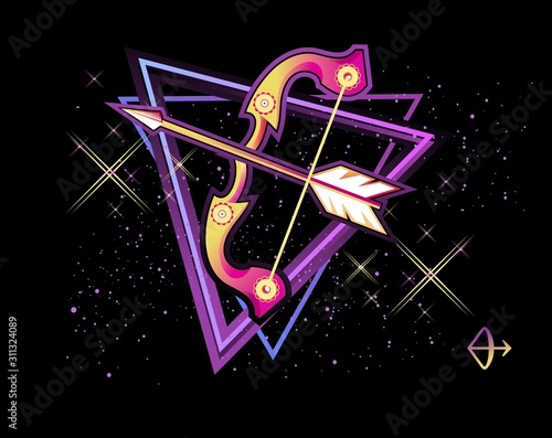 Sagittarius zodiac sign