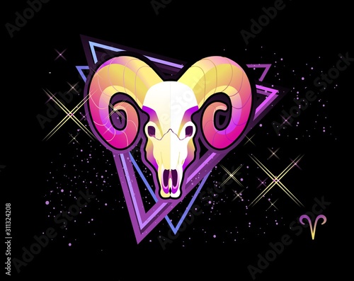 Aries zodiac sign