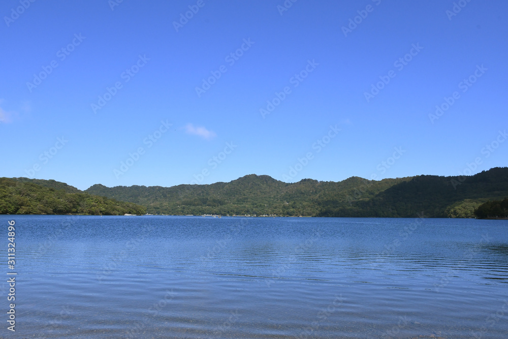 赤城山の大沼