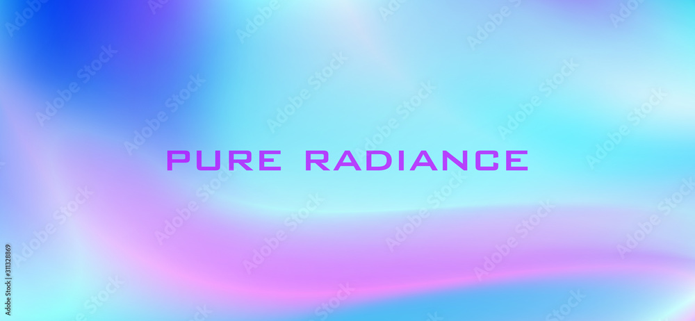 Pure multicolor background with electric blue and mauve gradient. Vector wallpaper
