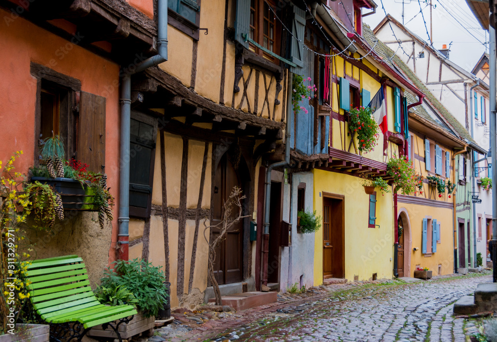 Alsace Colourful Homes