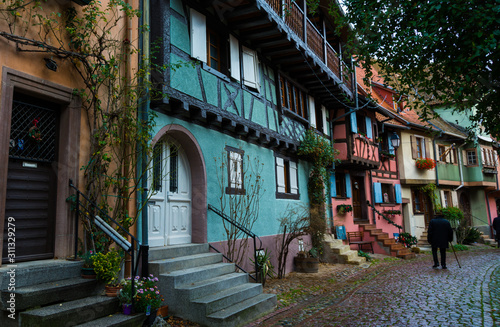 Alsace Colourful Homes © Elie