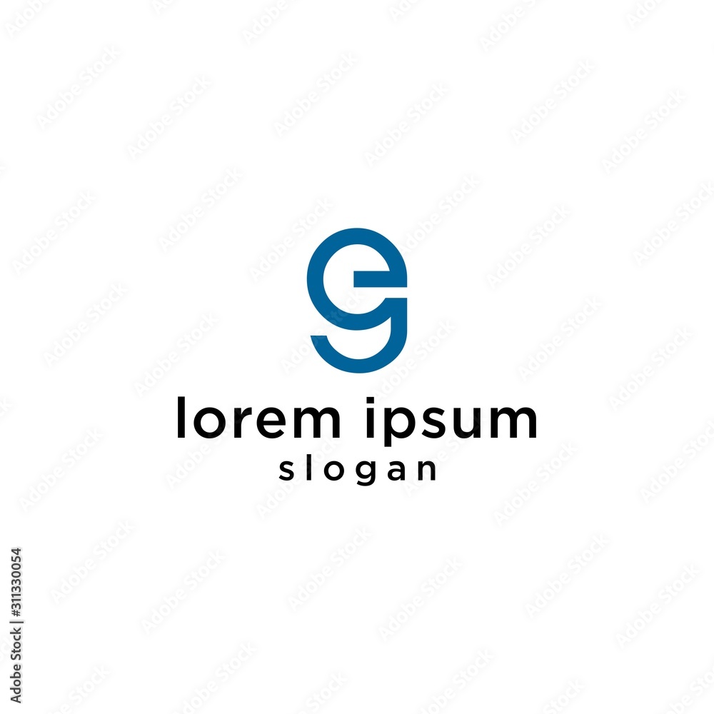 G letter logo creative premium