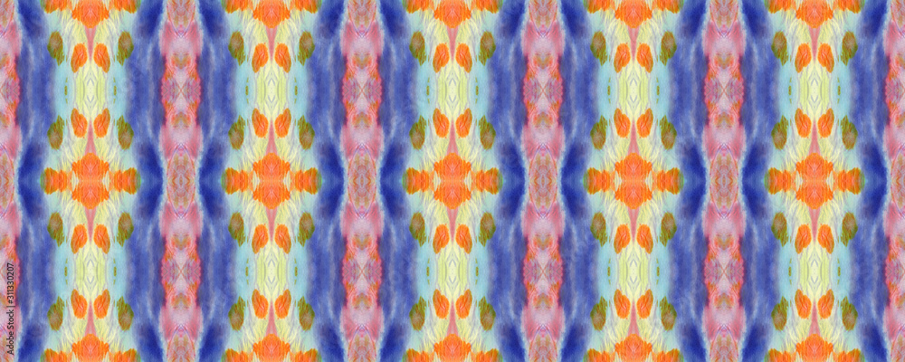 Watercolor Ethnic Design. Watercolor Ethnic Design.