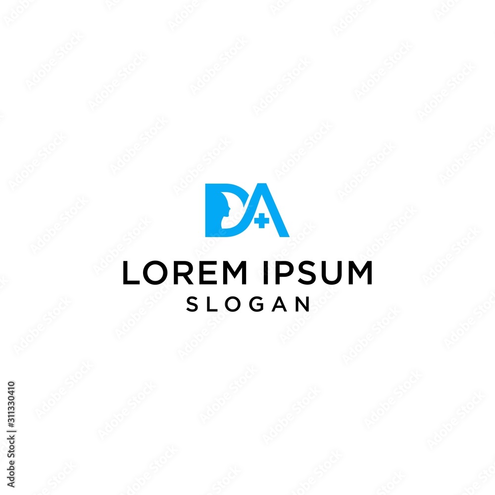 D logo creative premium