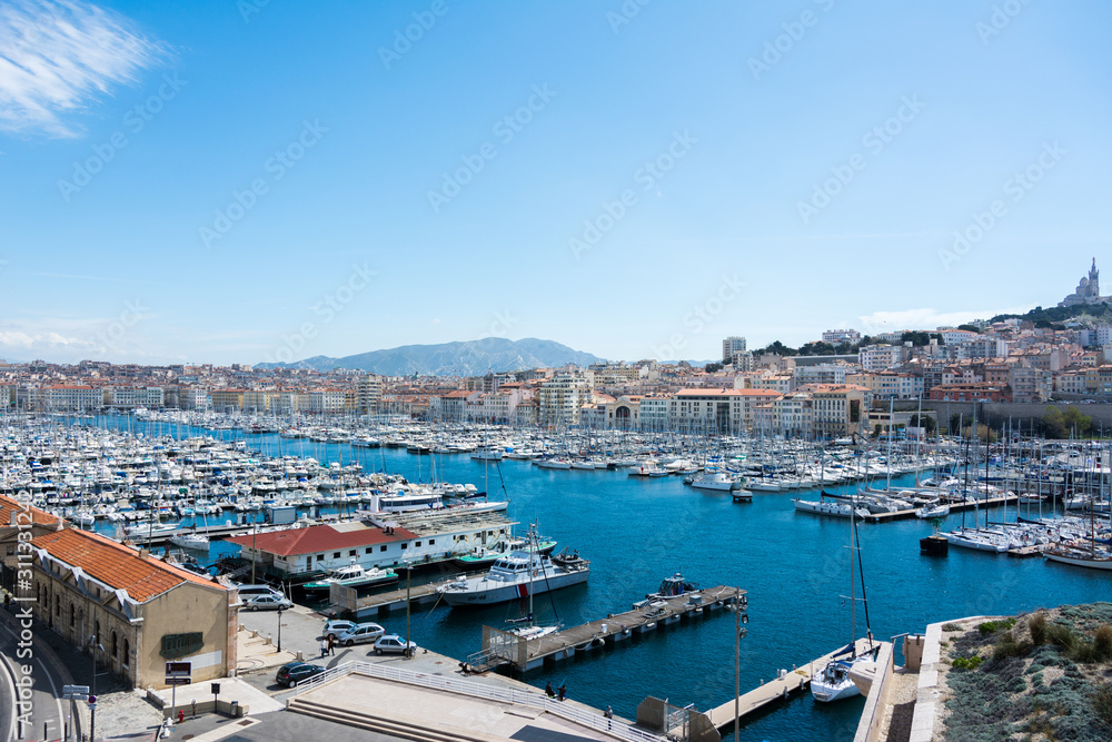 Old Port Marseille 