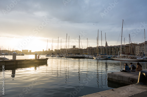 Old Port of Marseille  © Elie