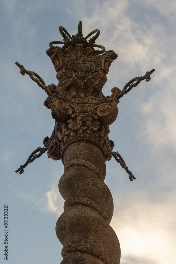 Fototapeta premium Al cielo