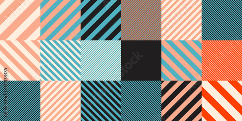 Striped Abstract Pattern Design