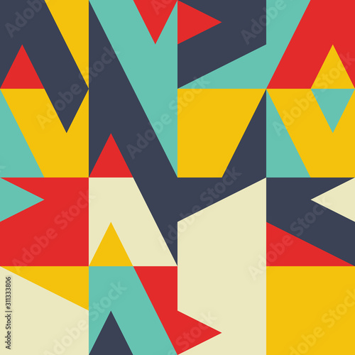 Abstract Repetitive Pattern Design