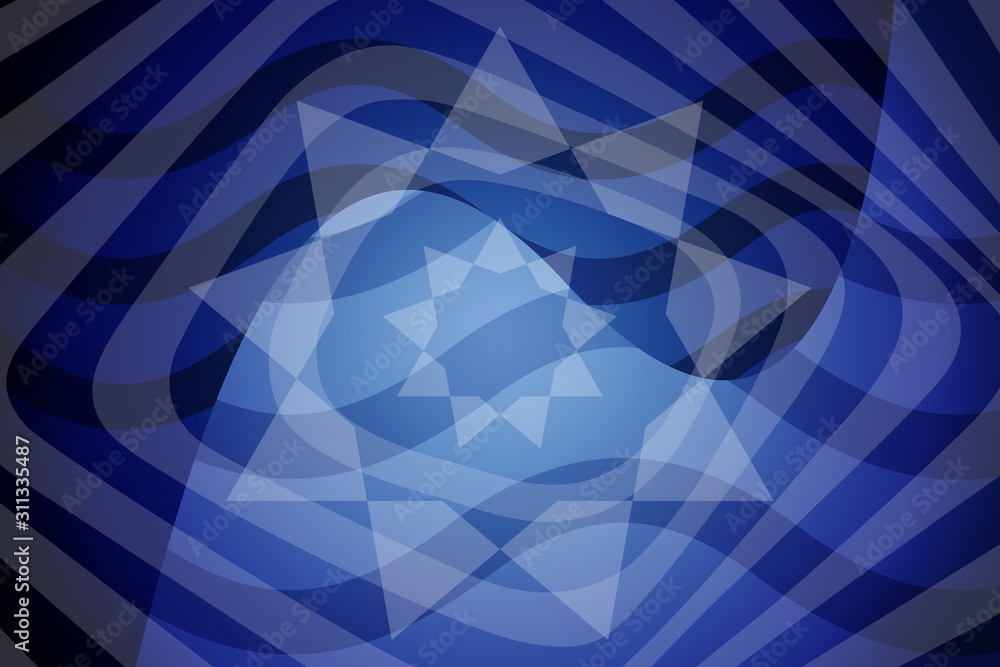 Obraz premium abstract, blue, design, light, wallpaper, technology, pattern, digital, illustration, tunnel, art, texture, internet, computer, concept, data, fractal, shape, backdrop, 3d, motion, black, backgrounds