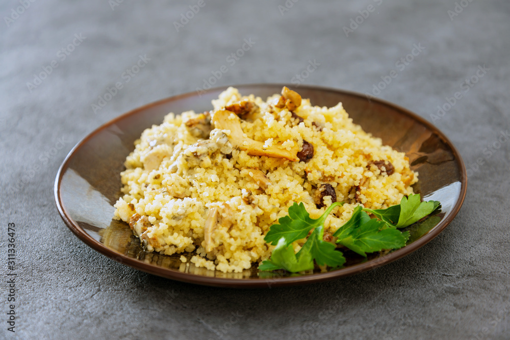 kebab of chicken and semolina in the oriental kebab of chicken and semolina in the oriental