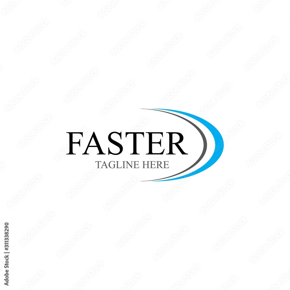 Race fkag icon, simple design race flag logo template Race fkag icon, simple design race flag logo template