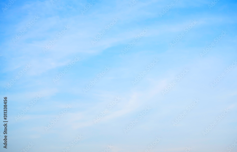 Sky and clouds bright from the Sunlight with a beautiful in the morning Sky and clouds bright from the Sunlight with a beautiful in the morning