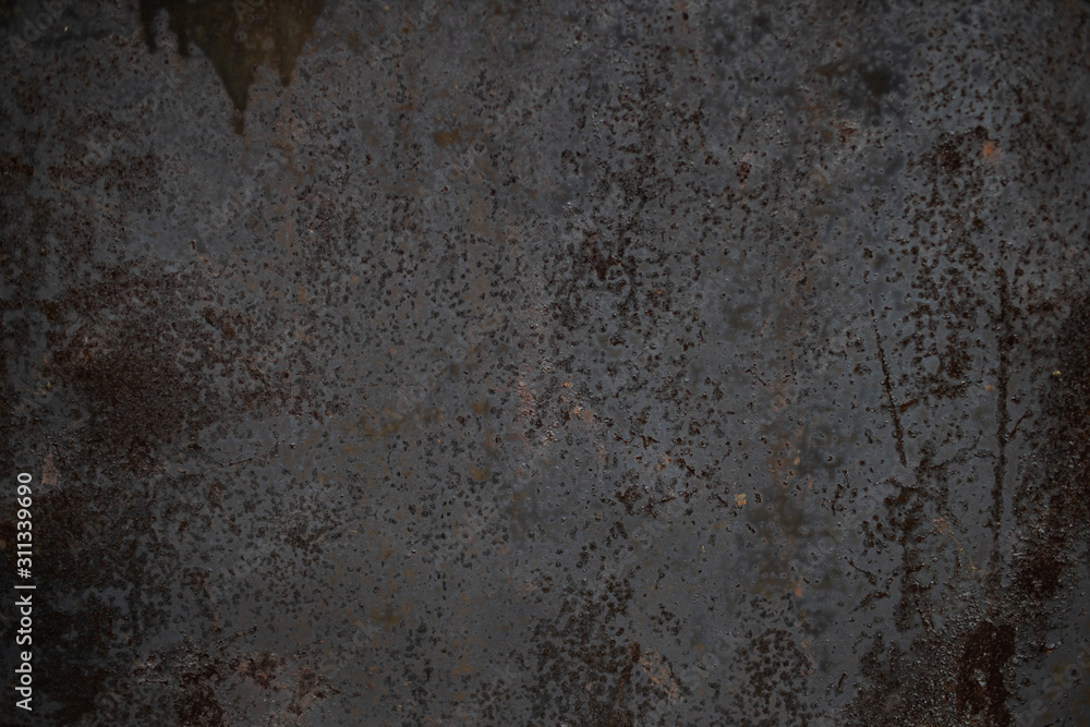 Obraz premium Metal rust background or texture for design