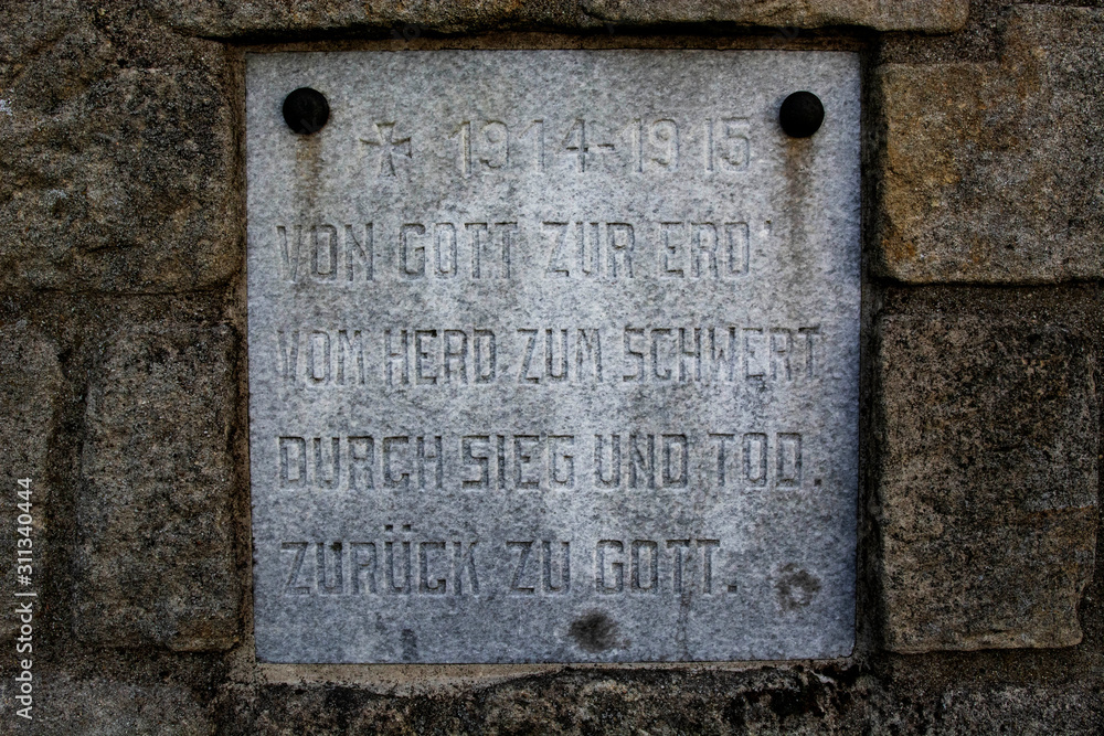 grób na cmentarzu wojskowym nr 291 z I WŚ