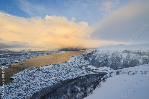 tromso view