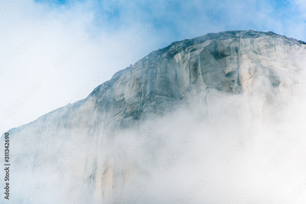 World famous rock climbing wall, also for free and speed climbing. El