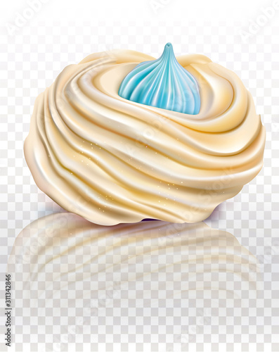 Meringue cream