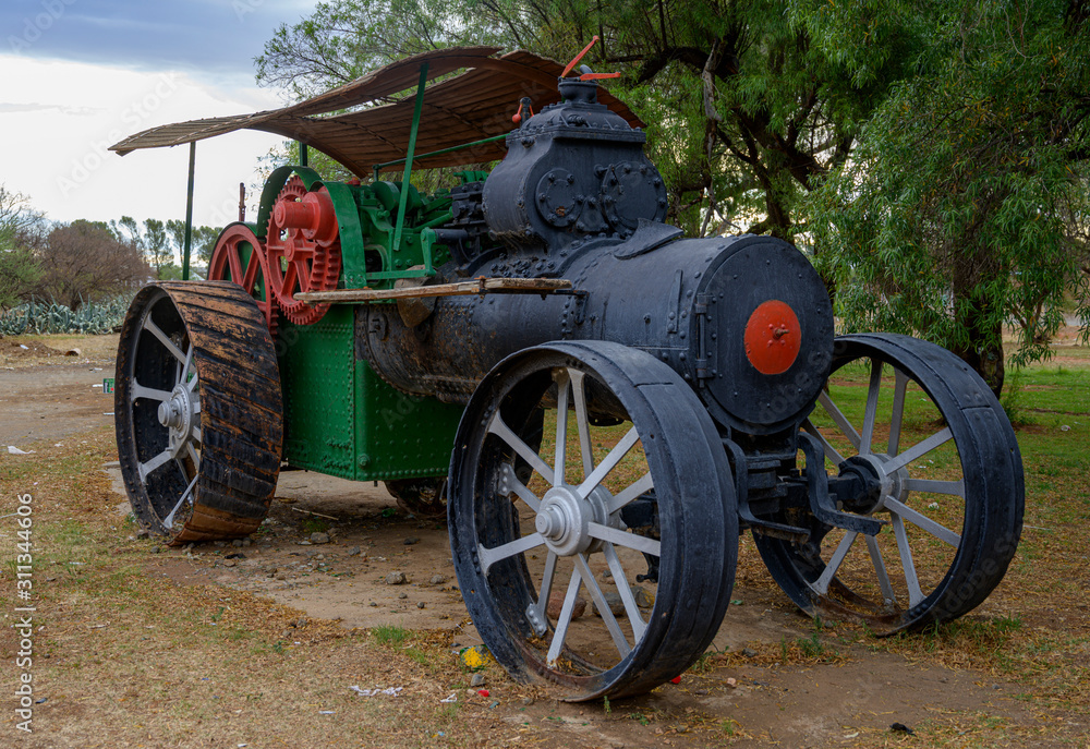 John Fowler & Co - Steam Tractor