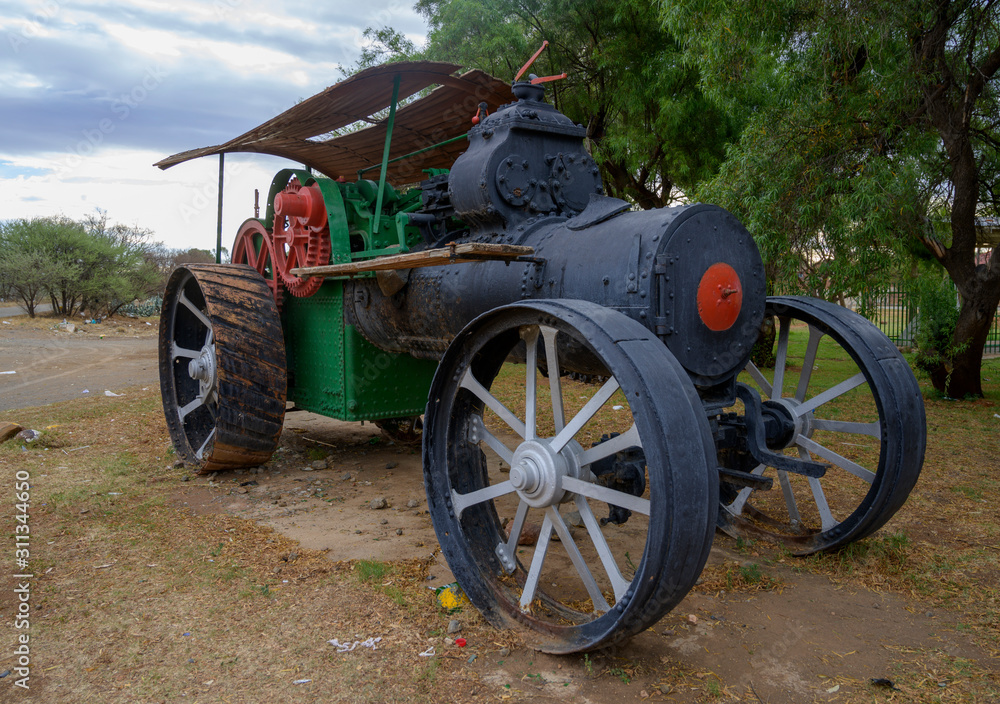 John Fowler & Co - Steam Tractor