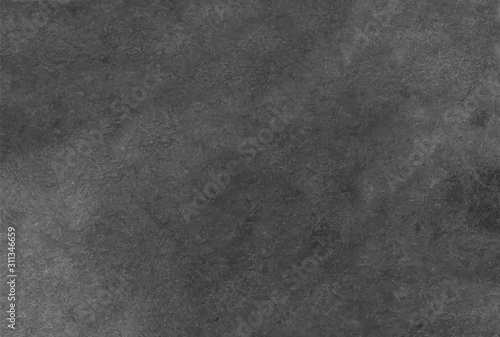 Art abstract dark grey watercolor paint texture background. Stylish and beautiful watercolor concept vector design for wallpaper. Modern green background with surface watercolour ink backdro