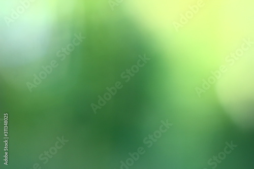 Abstract green and blue background.