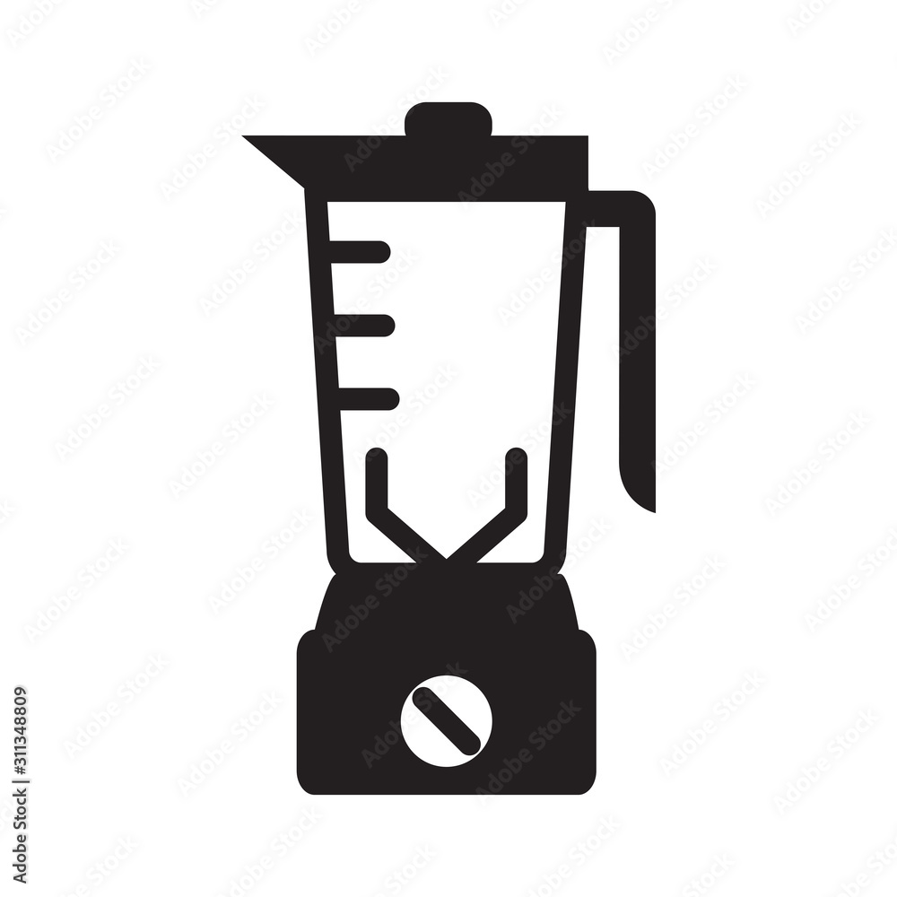 Blender icon vector design template Blender icon vector design template