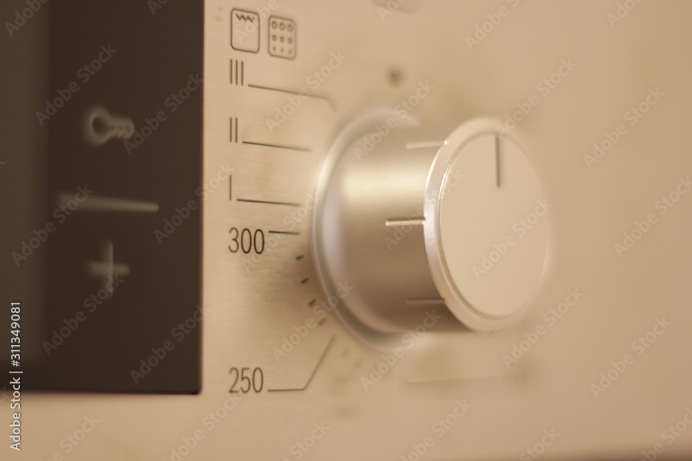 Macro of a button to operate with. Macro of a button to operate with.